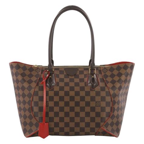 louis vuitton caissa tote mm|louis vuitton damier canvas bag.